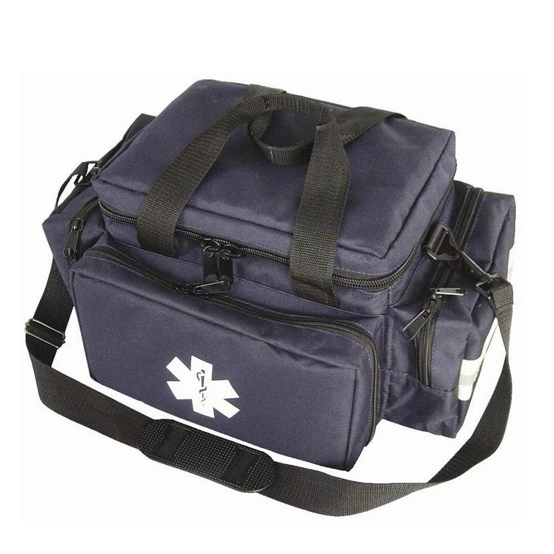 กระเป๋า Trauma - กระเป๋าโลโก้ Star of Life พร้อมกระเป๋าซิปขอบสะท้อนแสงและสายสะพายไหล่กระเป๋า Trauma SR-TB0505